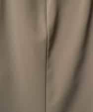F6LDD05200 MICHEL KLEIN(小さいサイズ)(メゾン ドゥ サンク) [小さいサイズ]テーパードパンツ ライトグレー