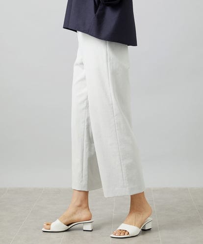 F6LHD17200 MICHEL KLEIN(小さいサイズ) [小さいサイズ][定番人気]ドライストレッチワイドパンツ