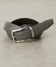 F94GD01150 MICHEL KLEIN(小さいサイズ)(メゾン ドゥ サンク) [小さいサイズ]本革ベルト グレー