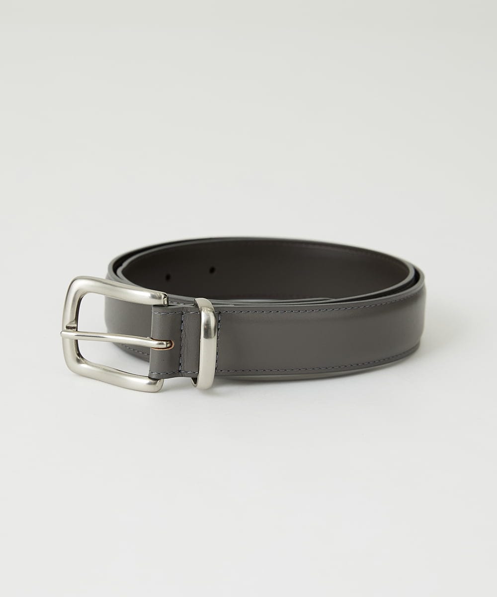 F94GD01150 MICHEL KLEIN(小さいサイズ)(メゾン ドゥ サンク) [小さいサイズ]本革ベルト グレー