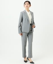 F94GD01150 MICHEL KLEIN(小さいサイズ)(メゾン ドゥ サンク) [小さいサイズ]本革ベルト グレー