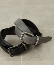 F94GD01150 MICHEL KLEIN(小さいサイズ)(メゾン ドゥ サンク) [小さいサイズ]本革ベルト グレー