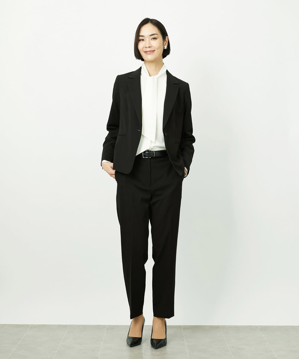 F94GD01150 MICHEL KLEIN(小さいサイズ)(メゾン ドゥ サンク) [小さいサイズ]本革ベルト グレー