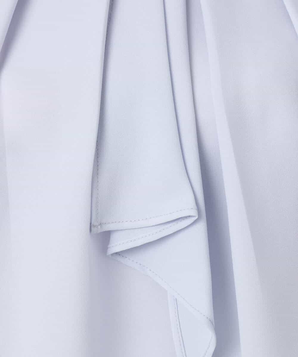 FKBFD66140 MK MICHEL KLEIN(MK ミッシェルクラン) [洗える]マルチwayボウタイブラウス ライトブルー