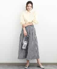FKBGD27140 MK MICHEL KLEIN(MK ミッシェルクラン) [接触冷感/防シワ/洗える]コットン混ベーシックシャツ（無地） ピンク