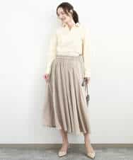 FKBGD27140 MK MICHEL KLEIN(MK ミッシェルクラン) [接触冷感/防シワ/洗える]コットン混ベーシックシャツ（無地） ピンク