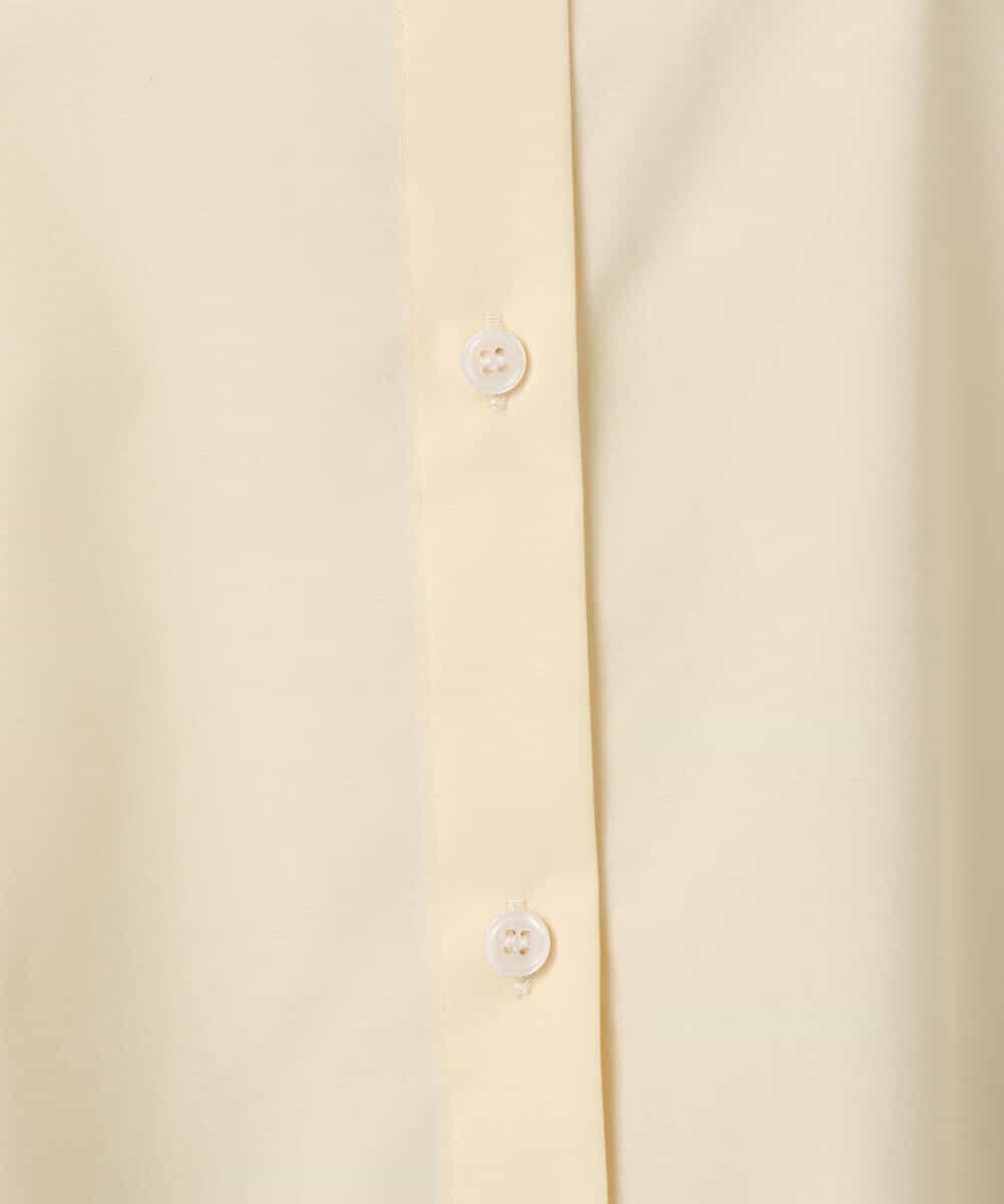 FKBGD27140 MK MICHEL KLEIN(MK ミッシェルクラン) [接触冷感/防シワ/洗える]コットン混ベーシックシャツ（無地） ピンク