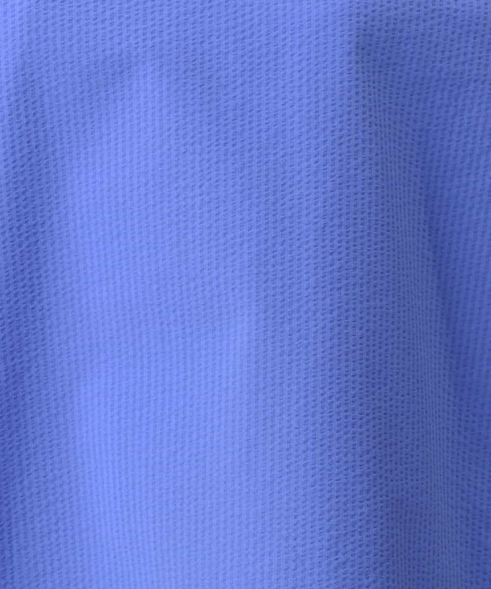 FKBHD64150 MK MICHEL KLEIN(MK ミッシェルクラン) [撥水/UVカット/洗える]ランタンスリーブブラウス ネイビー
