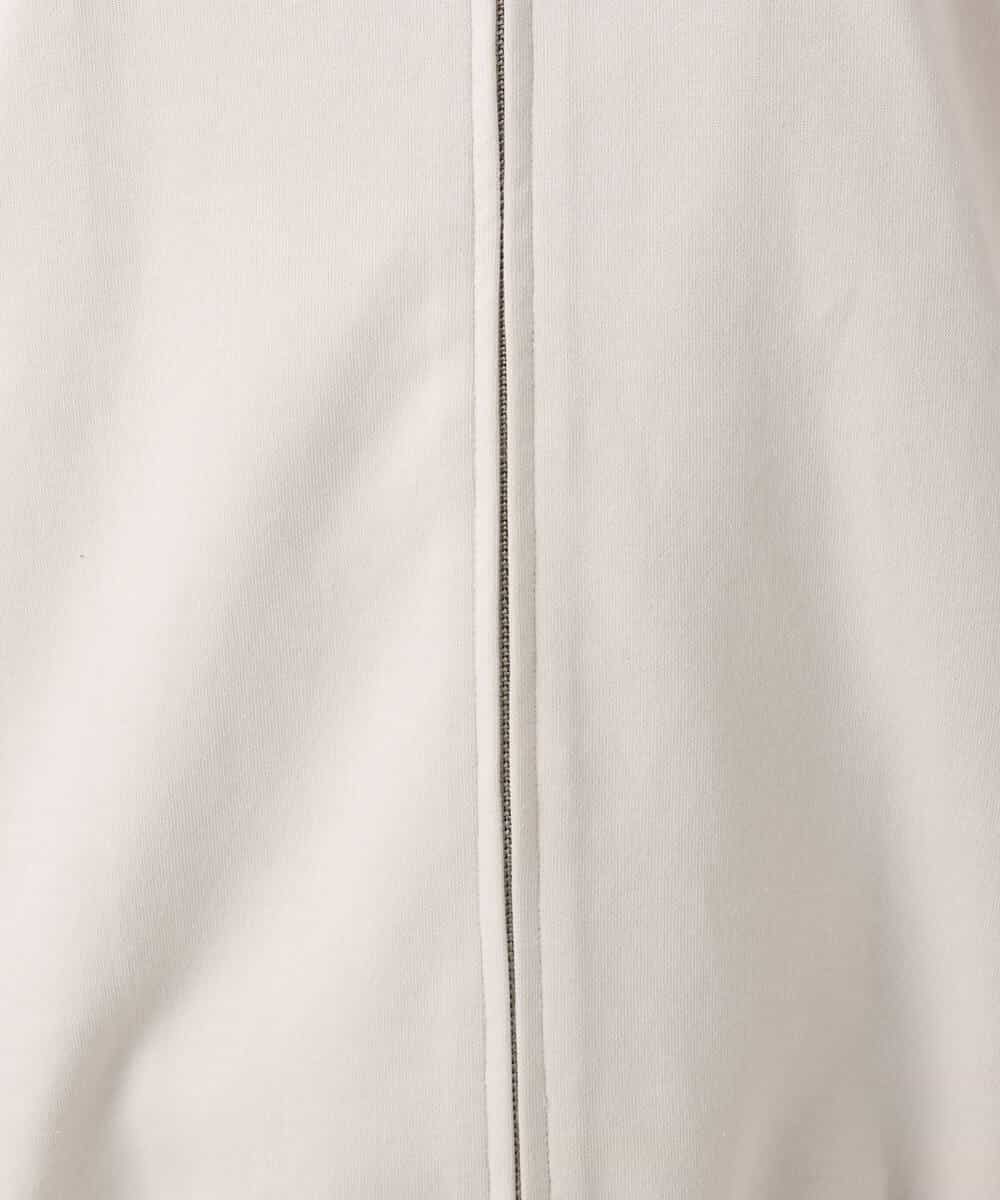 FKCGD30140 MK MICHEL KLEIN(MK ミッシェルクラン) [洗える]コットンポンチパーカー ベージュ