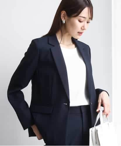 FKDFA29210 MK MICHEL KLEIN テーラードジャケット/セットアップ対応/洗える