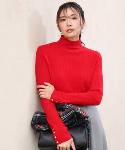 FKFAG56150  [ウール100/洗える]SUPER FINE WOOLベーシックタートルネックニット