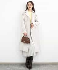 FKFDD12130 MK MICHEL KLEIN(MK ミッシェルクラン) [洗える]ドルマンスリーブニット ライトブルー