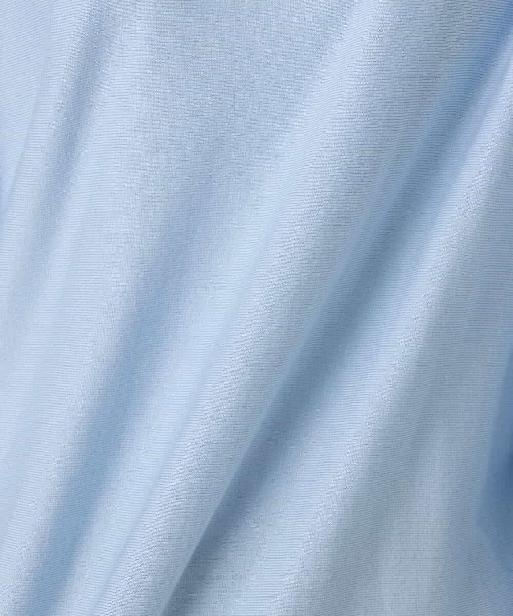 FKFDD12130 MK MICHEL KLEIN(MK ミッシェルクラン) [洗える]ドルマンスリーブニット ライトブルー