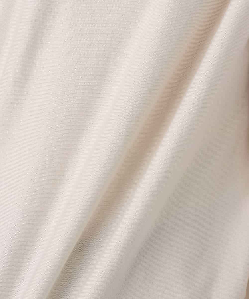 FKFDD12130 MK MICHEL KLEIN(MK ミッシェルクラン) [洗える]ドルマンスリーブニット ライトブルー