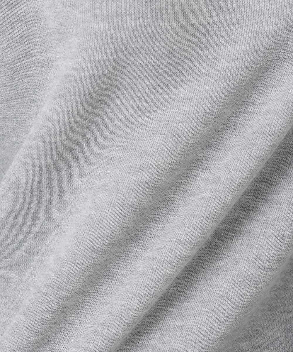 FKFDD15120 MK MICHEL KLEIN(MK ミッシェルクラン) [洗える]スウェットライククルーネックニット グレー