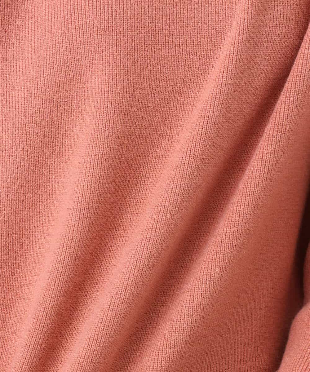 FKFDG67150 MK MICHEL KLEIN(MK ミッシェルクラン) [洗える]片畦編みラグランスリーブニット アイボリー