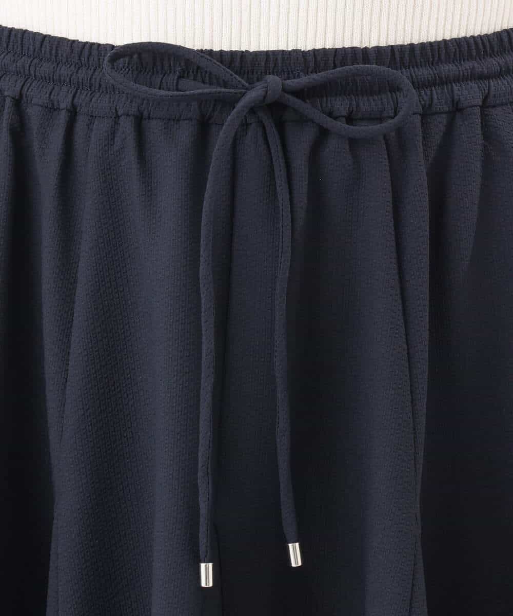 FKHHD64180 MK MICHEL KLEIN(MK ミッシェルクラン) [撥水/UVカット/洗える]ボリュームフレアスカート ネイビー