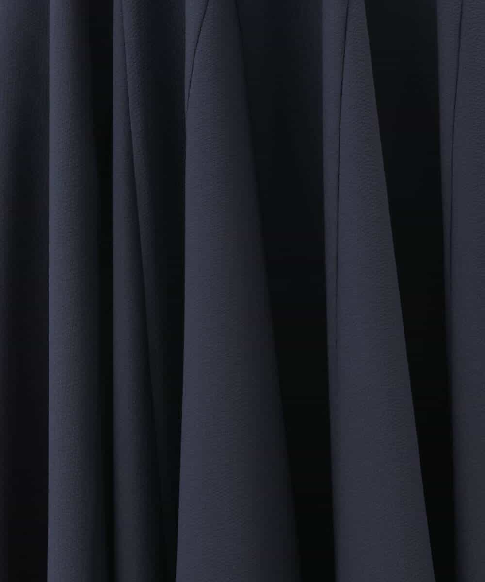 FKHHD64180 MK MICHEL KLEIN(MK ミッシェルクラン) [撥水/UVカット/洗える]ボリュームフレアスカート ネイビー