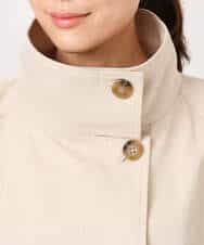 FKJFD28270 MK MICHEL KLEIN(MK ミッシェルクラン) [洗える]テントライン ツイルコート ベージュ