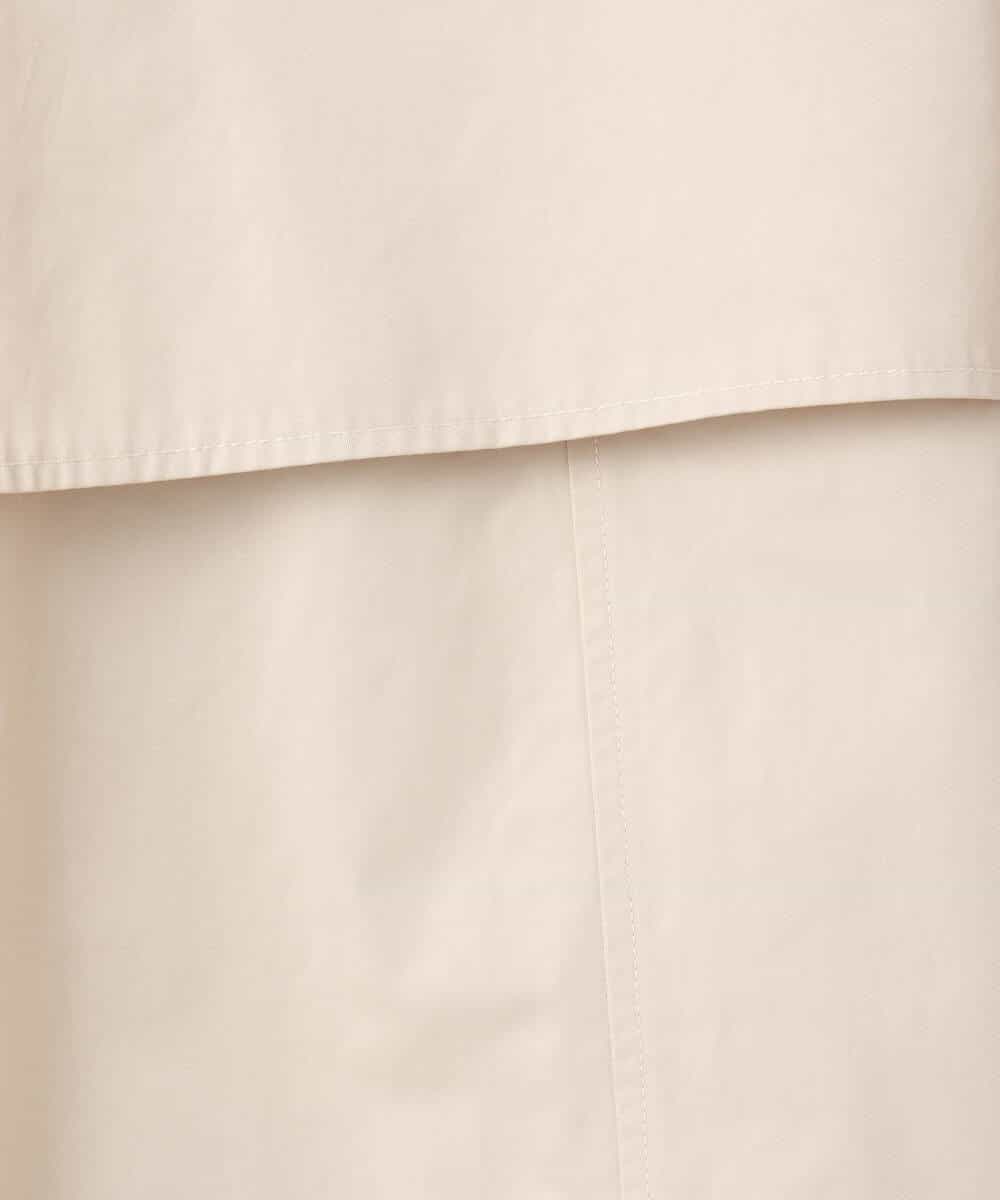 FKJFD28270 MK MICHEL KLEIN(MK ミッシェルクラン) [洗える]テントライン ツイルコート ベージュ