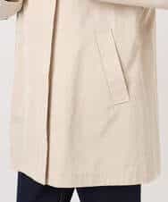 FKJFD28270 MK MICHEL KLEIN(MK ミッシェルクラン) [洗える]テントライン ツイルコート ベージュ