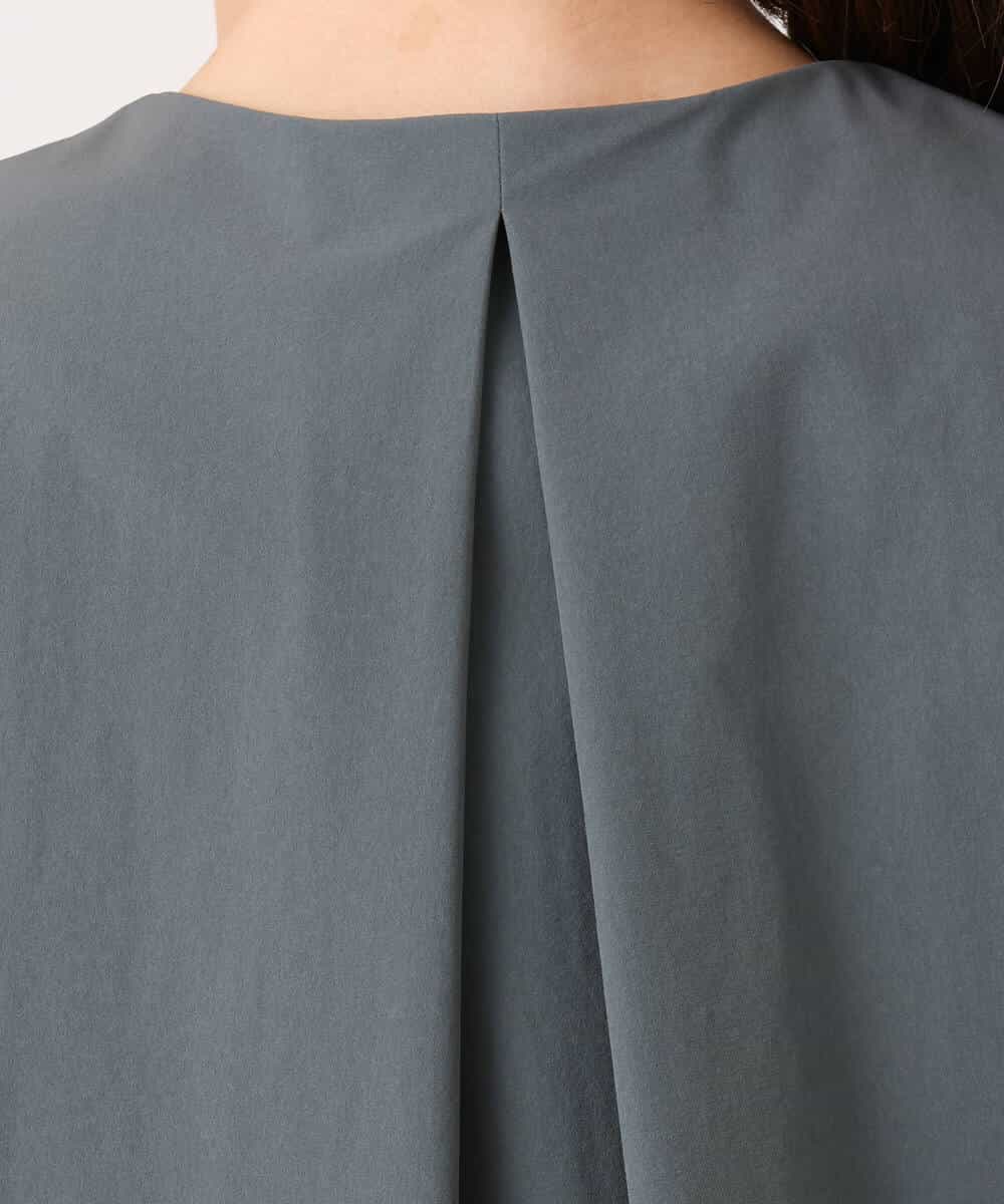 FKJGD37220 MK MICHEL KLEIN(MK ミッシェルクラン) [洗える]ストレッチライトブルゾン ダークグレー
