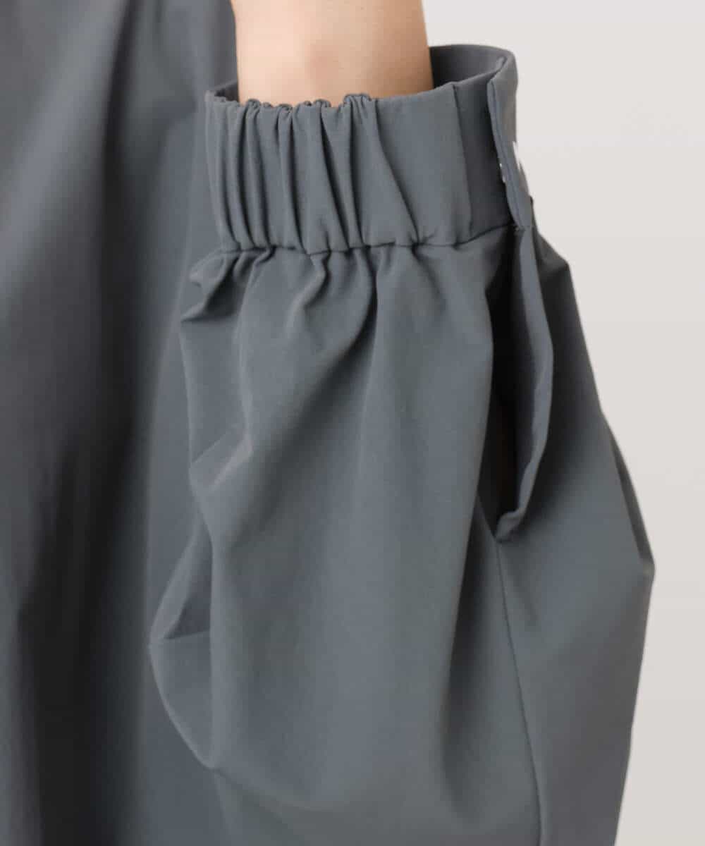 FKJGD37220 MK MICHEL KLEIN(MK ミッシェルクラン) [洗える]ストレッチライトブルゾン ダークグレー