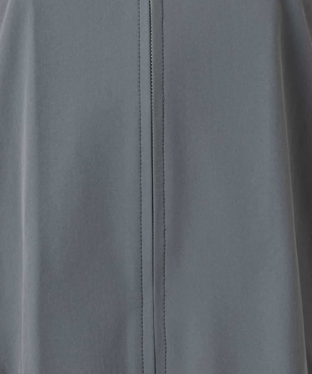 FKJGD37220 MK MICHEL KLEIN(MK ミッシェルクラン) [洗える]ストレッチライトブルゾン ダークグレー