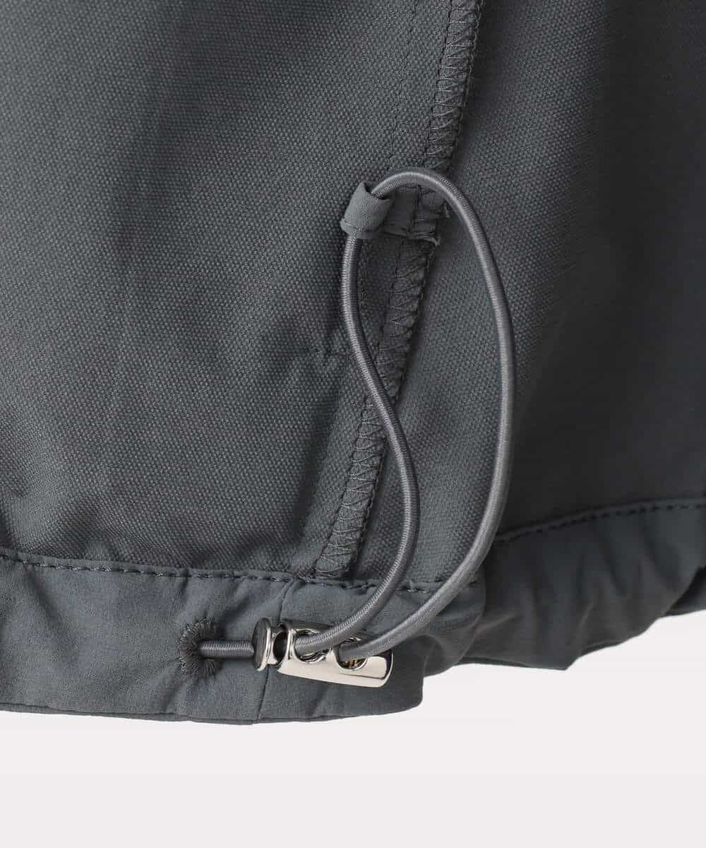 FKJGD37220 MK MICHEL KLEIN(MK ミッシェルクラン) [洗える]ストレッチライトブルゾン ダークグレー