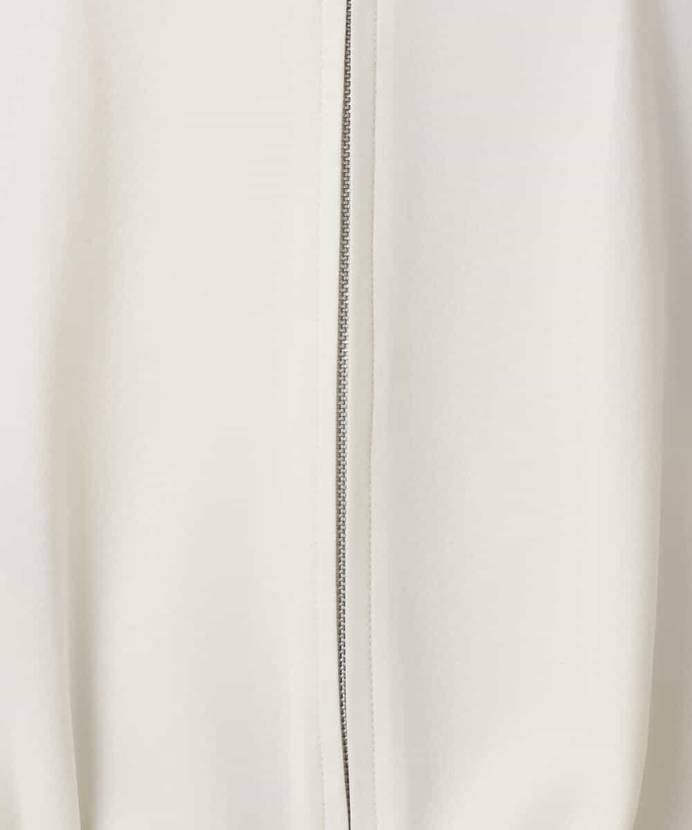 FKJGD37220 MK MICHEL KLEIN(MK ミッシェルクラン) [洗える]ストレッチライトブルゾン ダークグレー