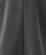 FKKJD22130 MK MICHEL KLEIN(MK ミッシェルクラン) [洗える]前後2way フロントジップデザインカットソー ダークグレー