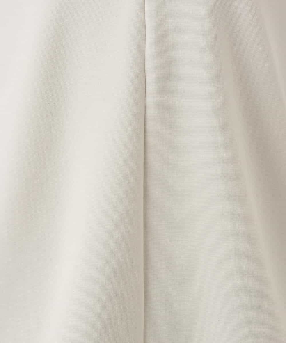 FKKJD22130 MK MICHEL KLEIN(MK ミッシェルクラン) [洗える]前後2way フロントジップデザインカットソー ダークグレー
