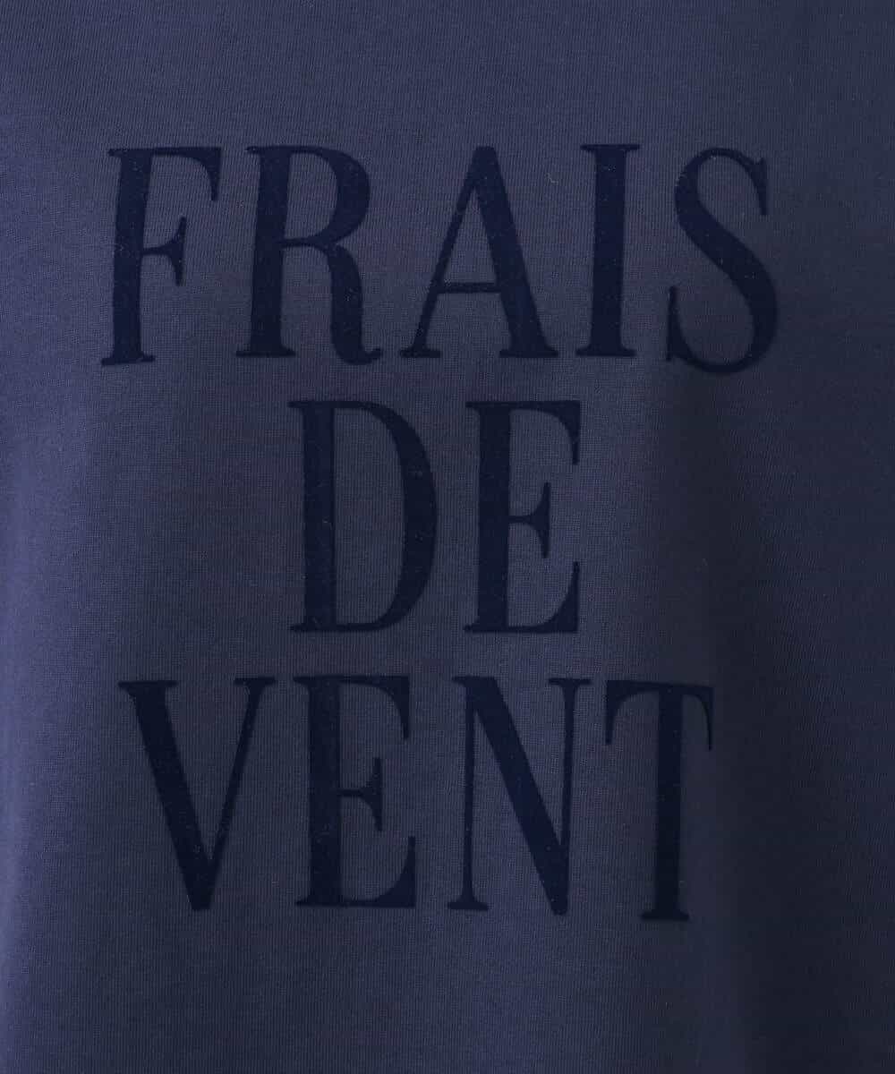 FKKJD23090 MK MICHEL KLEIN(MK ミッシェルクラン) [洗える]シフォン切替えフロッキーロゴTシャツ ホワイト