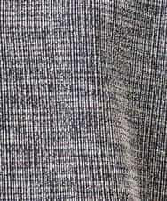 FKKJD26130 MK MICHEL KLEIN(MK ミッシェルクラン) [洗える]カラフルネップ ジャージーツイードカットソー ライトグレー