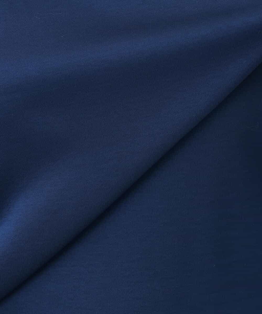 FKKJD30120 MK MICHEL KLEIN(MK ミッシェルクラン) [洗える]ドロスト仕様異素材カットソー ライトグレー