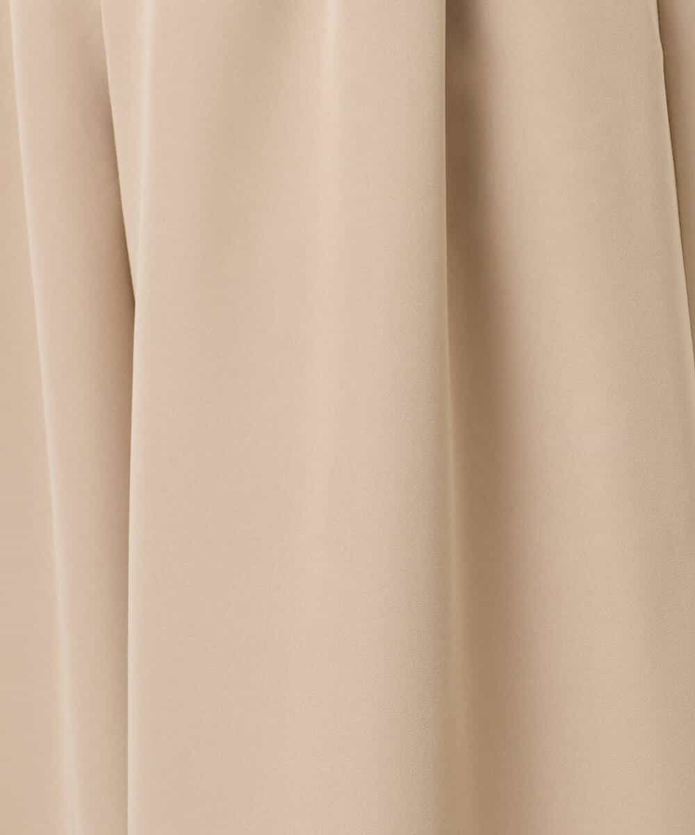 FKLFD10170 MK MICHEL KLEIN(MK ミッシェルクラン) [洗える]バレルシルエットパンツ ベージュ