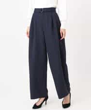 FKLFD10170 MK MICHEL KLEIN(MK ミッシェルクラン) [洗える]バレルシルエットパンツ ベージュ