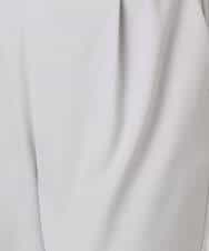 FKLGD21160 MK MICHEL KLEIN(MK ミッシェルクラン) [洗える]TRストレッチワイドパンツ ライトグレー