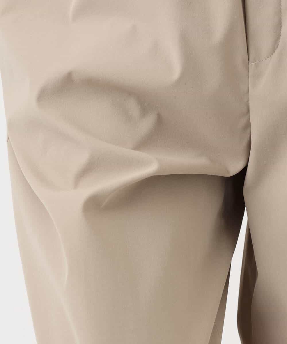 FKLGD40170 MK MICHEL KLEIN(MK ミッシェルクラン) [抗ピリング/洗える]コットンライクストレッチワイドパンツ ネイビー