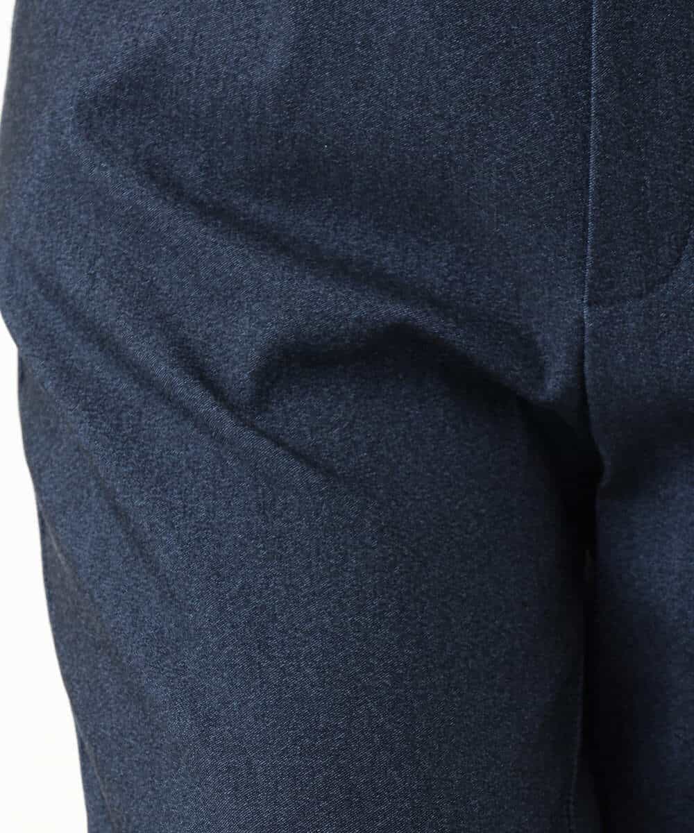 FKLGD41130 MK MICHEL KLEIN(MK ミッシェルクラン) [洗える]ハイストレッチ細身シルエットパンツ ネイビー