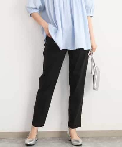 FKLGD41130 MK MICHEL KLEIN [洗える]ハイストレッチ細身シルエットパンツ