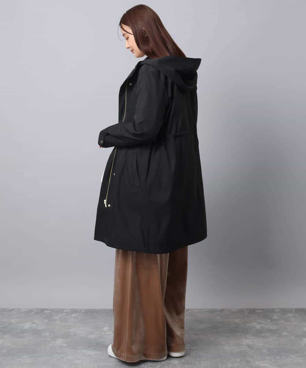 FKVAD42380 MK MICHEL KLEIN(MK ミッシェルクラン) ダウンライナー付きマルチwayモッズコート/撥水加工 ライトグレー