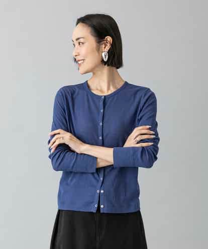 FMCGD16200 MICHEL KLEIN [アンサンブル対応]リングドットカーディガン