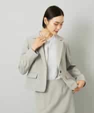 FMDAD36380 MICHEL KLEIN(ミッシェルクラン) [セットアップ対応]テーラードジャケット グレー