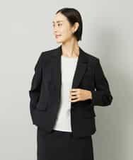 FMDAD36380 MICHEL KLEIN(ミッシェルクラン) [セットアップ対応]テーラードジャケット グレー