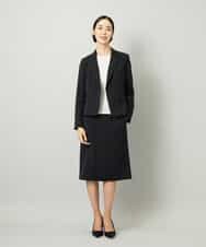 FMDAD36380 MICHEL KLEIN(ミッシェルクラン) [セットアップ対応]テーラードジャケット グレー