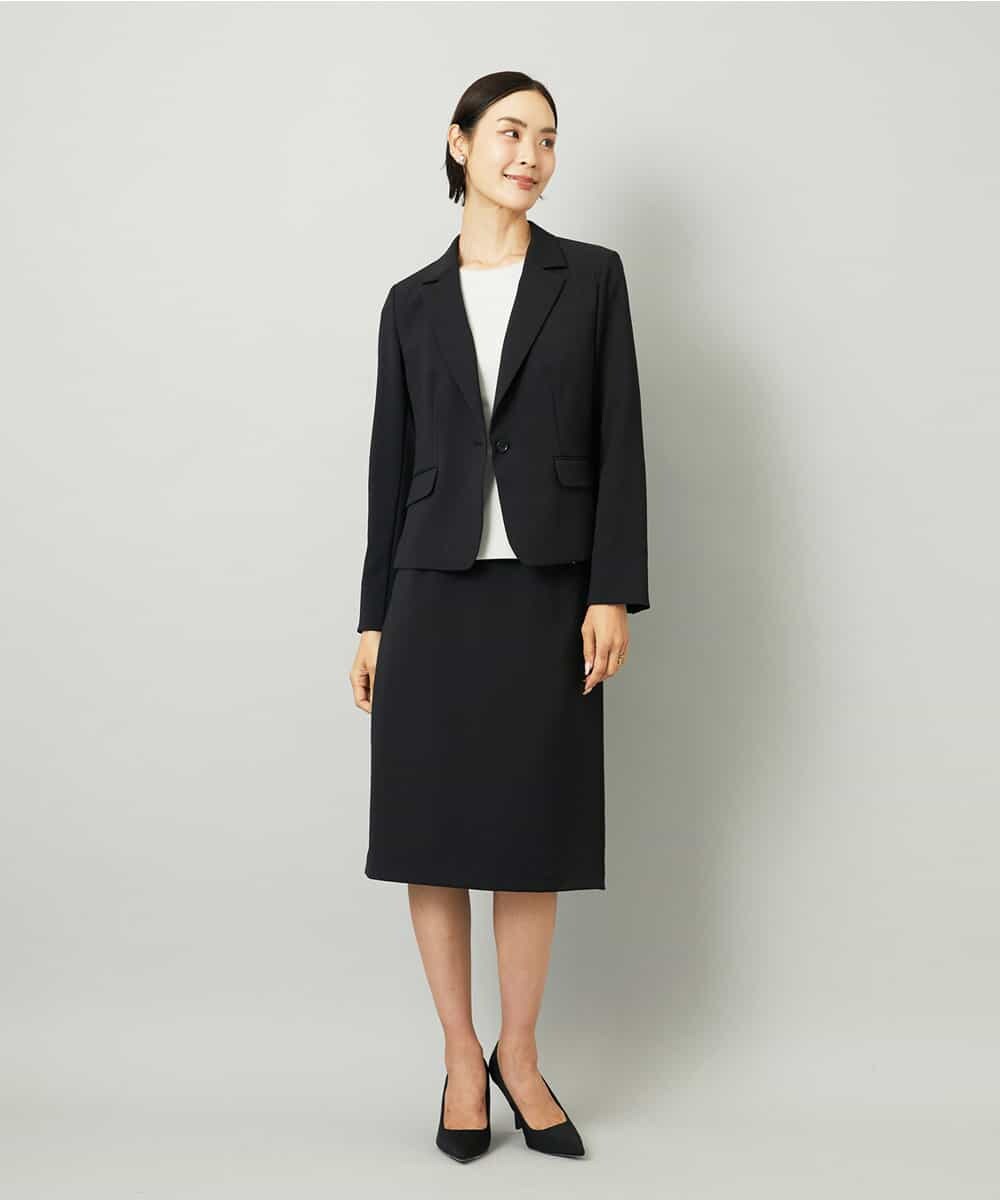 FMDAD36380 MICHEL KLEIN(ミッシェルクラン) [セットアップ対応]テーラードジャケット グレー
