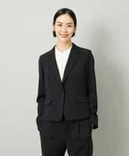 FMDAD36380 MICHEL KLEIN(ミッシェルクラン) [セットアップ対応]テーラードジャケット グレー