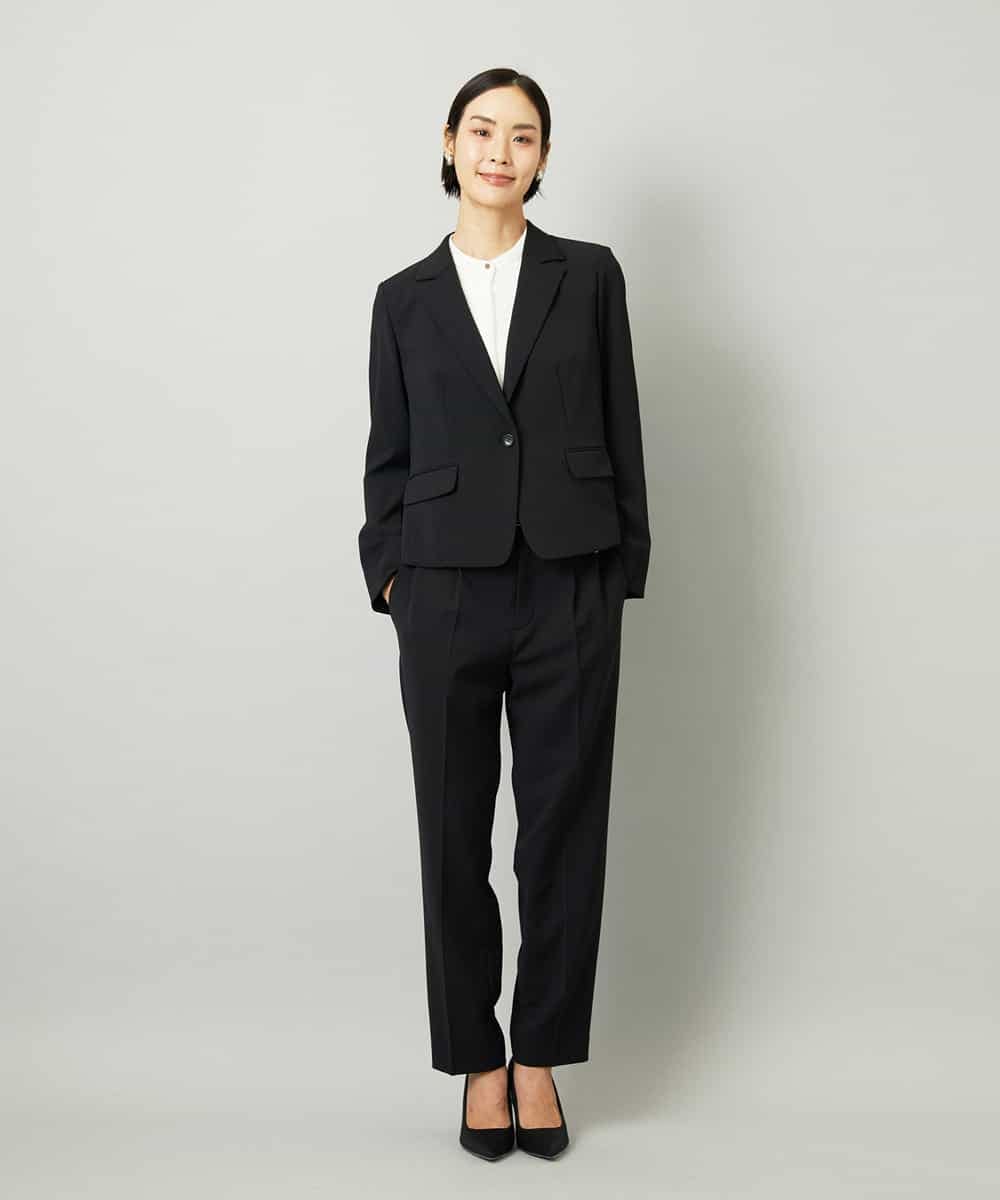 FMDAD36380 MICHEL KLEIN(ミッシェルクラン) [セットアップ対応]テーラードジャケット グレー