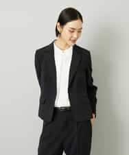 FMDAD36380 MICHEL KLEIN(ミッシェルクラン) [セットアップ対応]テーラードジャケット グレー